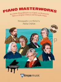 Piano Masterworks - Piano (Book & CD)
