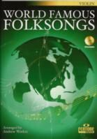 World Famous Folksongs Violin (Book & CD) 