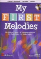 My First Melodies Clarinet (Book & CD) 