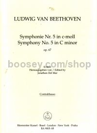Symphony No.5 in CMin Op. 67 Double Bass