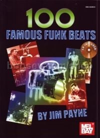 100 Famous Funk Beats (Book & CD) 