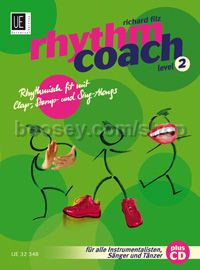 Rhythm Coach 2 (book & CD)