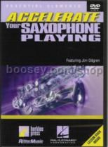 Accelerate Your Saxophone Playing DVD