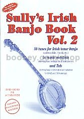 Sully's Irish Banjo Book 2 (Book & CD) (4 Str)