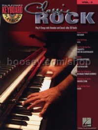 Keyboard Play Along 03 Classic Rock (Book & CD)