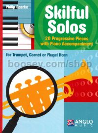 Skilful Solos for Trumpet, Cornet or Flugelhorn (+ CD)
