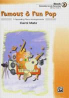 Famous & Fun Pop Book 3