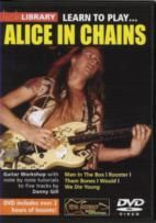 Learn To Play . . . Alice In Chains (Lick Library series) DVD