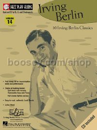 Jazz Play Along 14 Irving Berlin (Jazz Play Along series) Book & CD