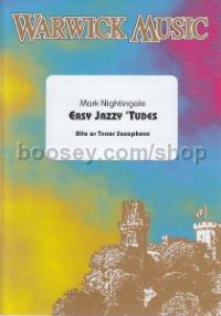 Easy Jazzy 'Tudes Saxophone