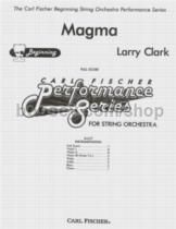 Magma Beginning String Orchestra Full Score (Carl Fischer Performance Series)
