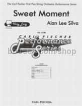 Sweet Moment Beginning String Orchestra Full Score (Carl Fischer Performance Series)