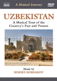 Musical Journey: Uzbekistan (Naxos DVD)