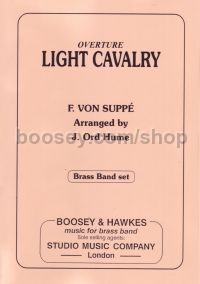 Light Cavalry Overture Brass Band Set