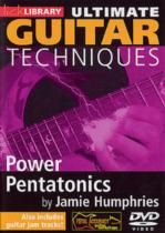 Ultimate Guitar Techniques Power Pentatonics DVD