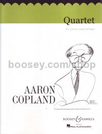 Quartet for Piano & Strings (Parts)