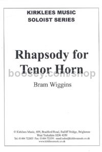 Rhapsody for tenor horn