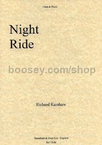 Night Ride f Horn & Piano