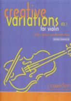 Creative Variations for Violin vol.1 (Book & CD) 
