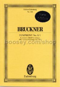 Symphony No.8 in C minor (pocket score) 1887 Version