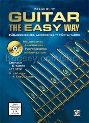 Guitar The Easy Way Buch/DVD