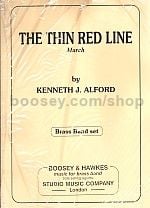 Thin Red Line (Bb March)