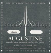 Augustine Black Label Guitar Strings Set