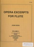 Opera Excerpts For Flute vol.4