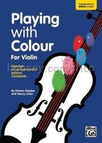 Playing With Colour For Violin (Teacher Edition Books 1-3)