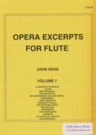 Opera Excerpts For Flute vol.7
