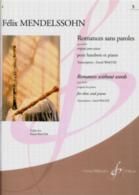 Romances Sans Paroles vol.5 Op. 62 Ob/Piano