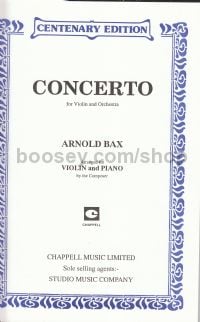 Concerto For Violin & Piano