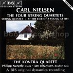 The Four String Quartets (BIS Audio CD)