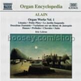 Organ Works vol.1 (Naxos Audio CD)