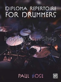 Diploma Repertoire for Drummers