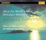 All of the World's Most Beautiful Melodies (Chandos Audio CD)