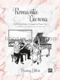 Romantic Vienna Well-loved Solos for Piano Trio (Parts)