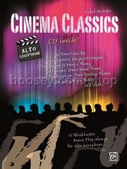 Cinema Classics: Alto Saxophone (+ CD)