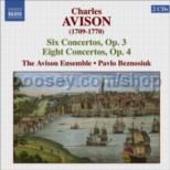 Concerti Op. 3&4 (Naxos Audio CD)