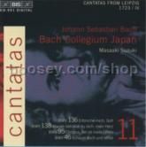 Cantatas vol.11 (BIS Audio CD)