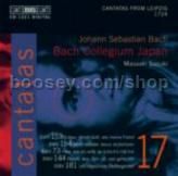 Cantatas vol.17 (BIS Audio CD)