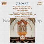 Organ Chorales from the Leipzig Manuscript vol.2 (Naxos Audio CD)