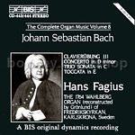 Complete Organ Music vol.8 Clavierübung III (BIS Audio CD)
