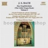 Das Orgelbuchlein vol.1 (Naxos Audio CD)