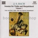 Sonatas for Violin & Harpsichord vol.1 (Naxos Audio CD)