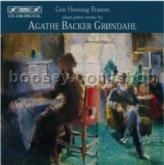 Piano music by Agathe Backer Grøndahl (BIS Audio CD)