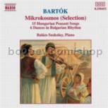 Mikrokosmos - selections/3 Rondos/Three Hungarian Folksongs from Csik etc. (Naxos Audio CD)