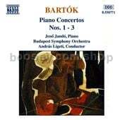 Piano Concertos Nos. 1, 2 & 3 (Naxos Audio CD)