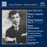 Piano Concertos Nos. 3 and 5 (Naxos Audio CD)