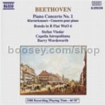 Piano Concerto No1/Rondo in B flat major (Naxos Audio CD)